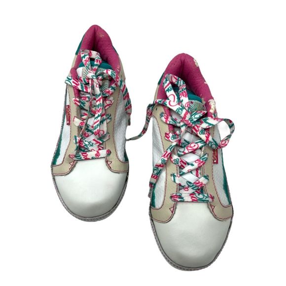 Pastry Thin Mint sneakers Youth 2 low top 2008 Honor Girl Scouts shoes - Picture 5 of 12